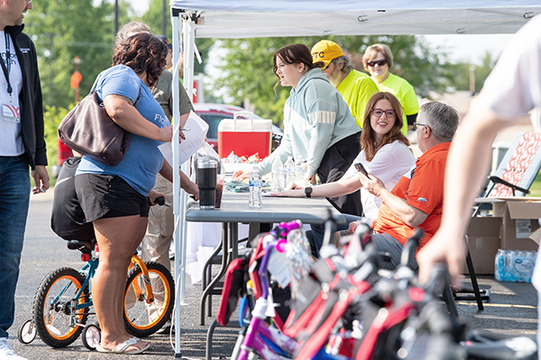 Taylorville Memorial Hospital and community organizations host annual bike rodeo