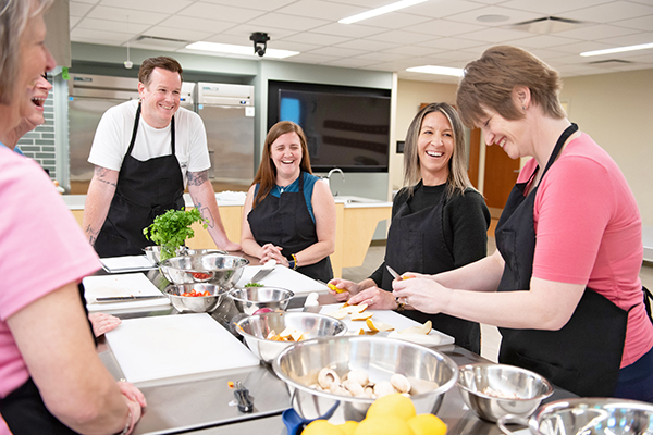 Memorial Wellness Center host cooking classes