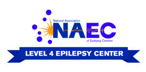 Level 4 Epilepsy Center accreditation badge